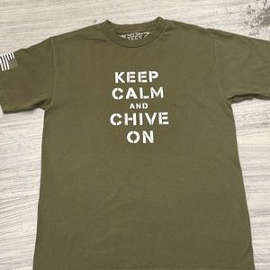 Chive Tees T Shirt Keep Calm And Chive